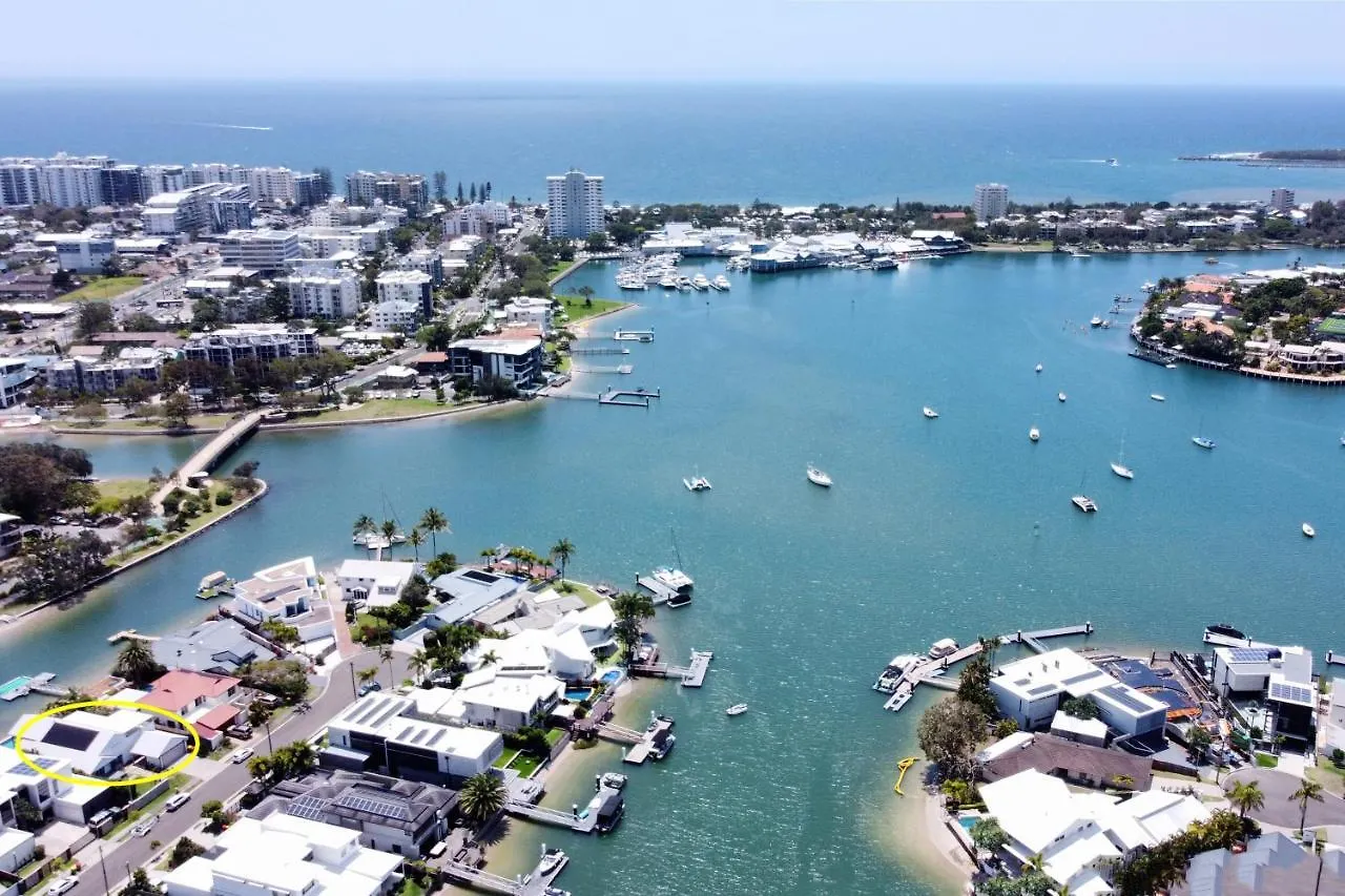 The Ultimate - Waterfront Luxury At Mooloolaba Zc2 Βίλα