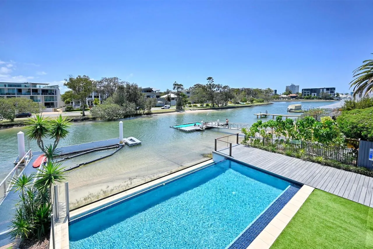 The Ultimate - Waterfront Luxury At Mooloolaba Zc2 Βίλα